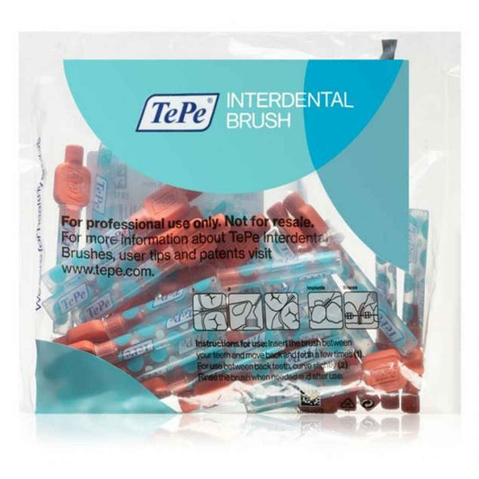 Interdental brushes Tepe Extra Soft Red 0,5 mm 25 Units Tepe