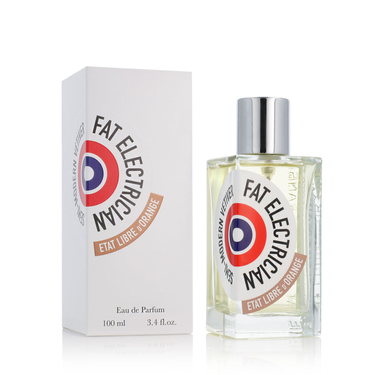 Men's Perfume Etat Libre D'Orange Fat Electrician Semi-Modern Vetiver EDP Etat Libre DOrange