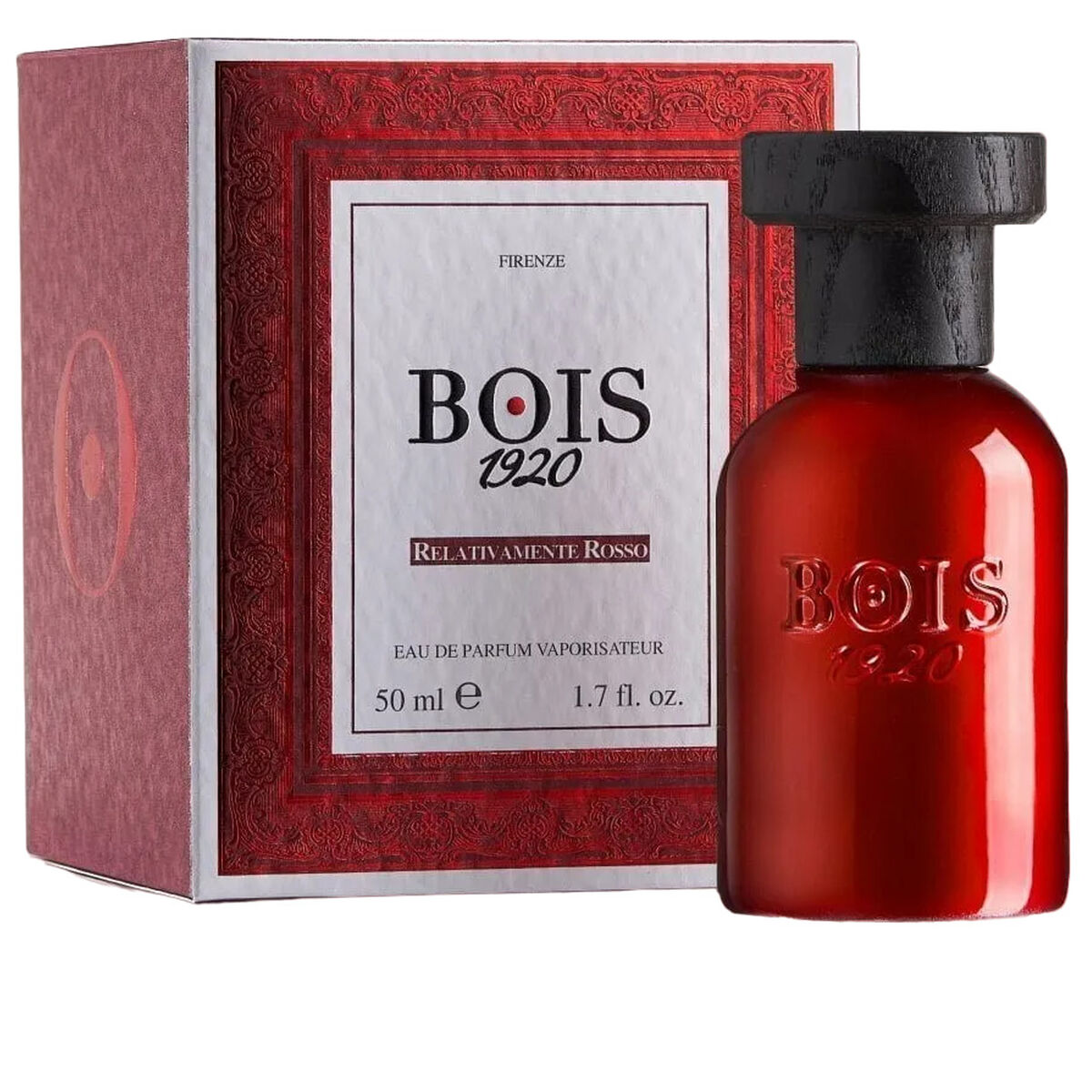 Unisex Perfume Bois 1920 Relativamente Rosso EDP 50 ml Bois 1920