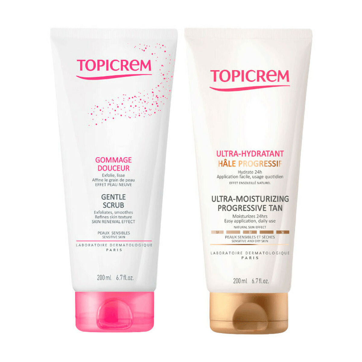 Self-Tanning Body Lotion Topicrem Topicrem