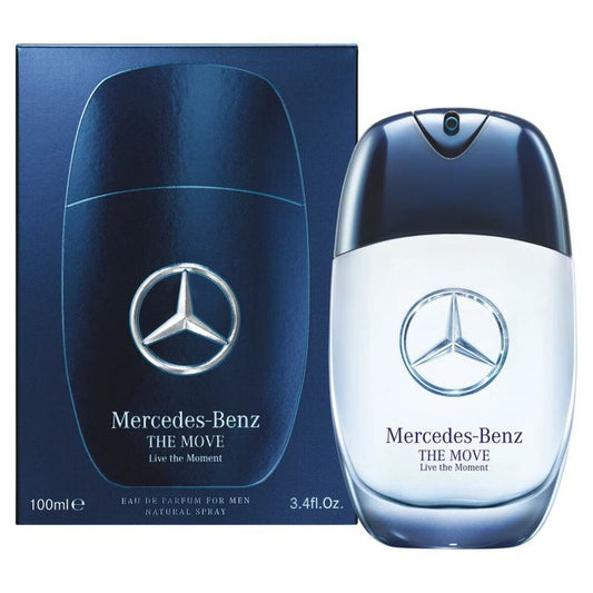 Men's Perfume Mercedes Benz The Move Live The Moment EDP 100 ml Mercedes Benz