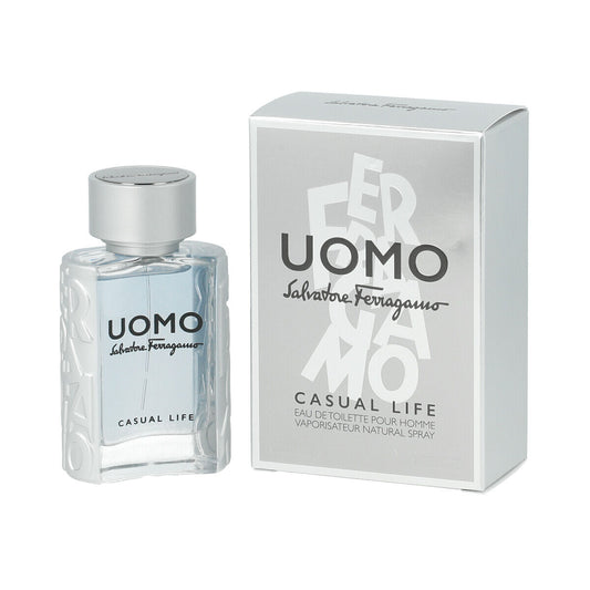 Men's Perfume Salvatore Ferragamo Uomo Casual Life EDT 30 ml Salvatore Ferragamo