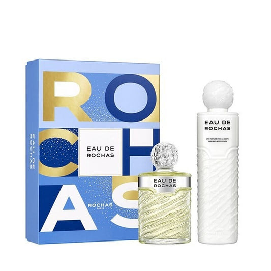 Women's Perfume Set Rochas Eau De Rochas 2 Pieces