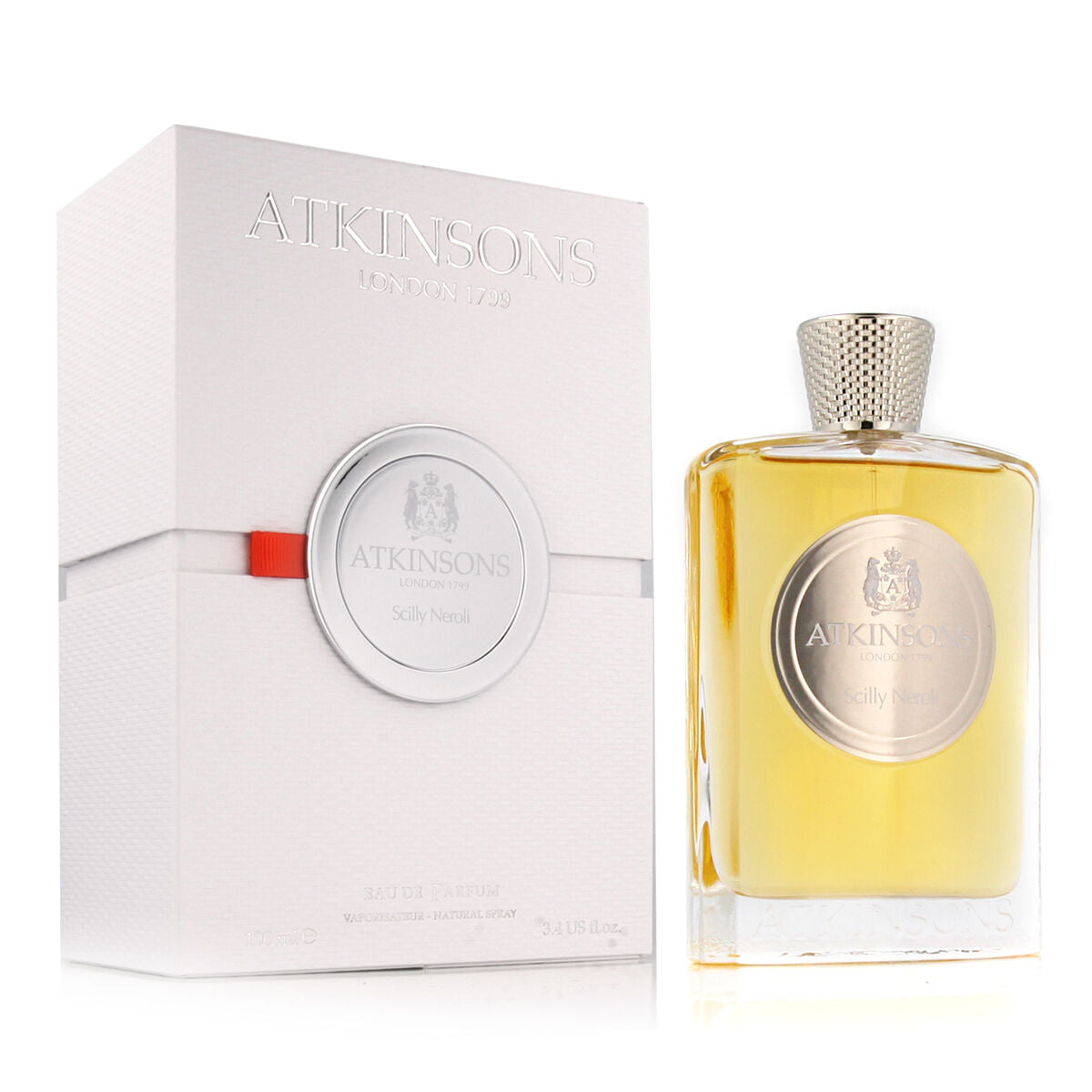 Unisex Perfume Atkinsons Scilly Neroli EDP Atkinsons