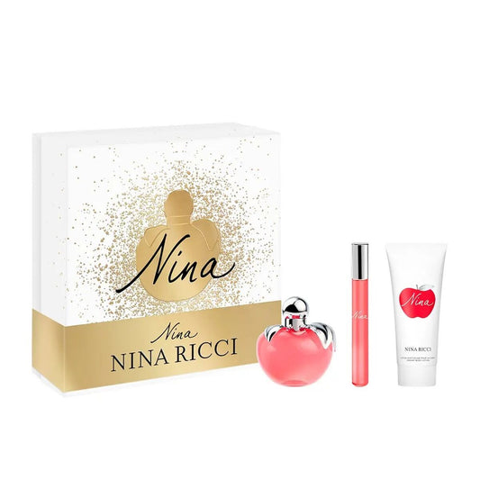 Women's Perfume Set Nina Ricci Nina EDT Nina Ricci