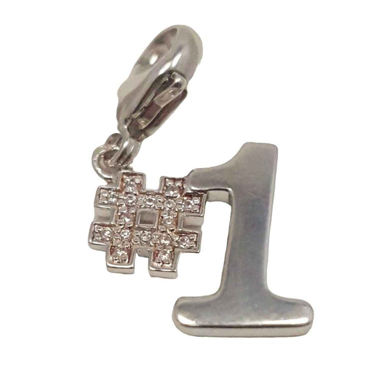 Woman's charm link Ti Sento 8262ZI (1,5 cm) Ti Sento