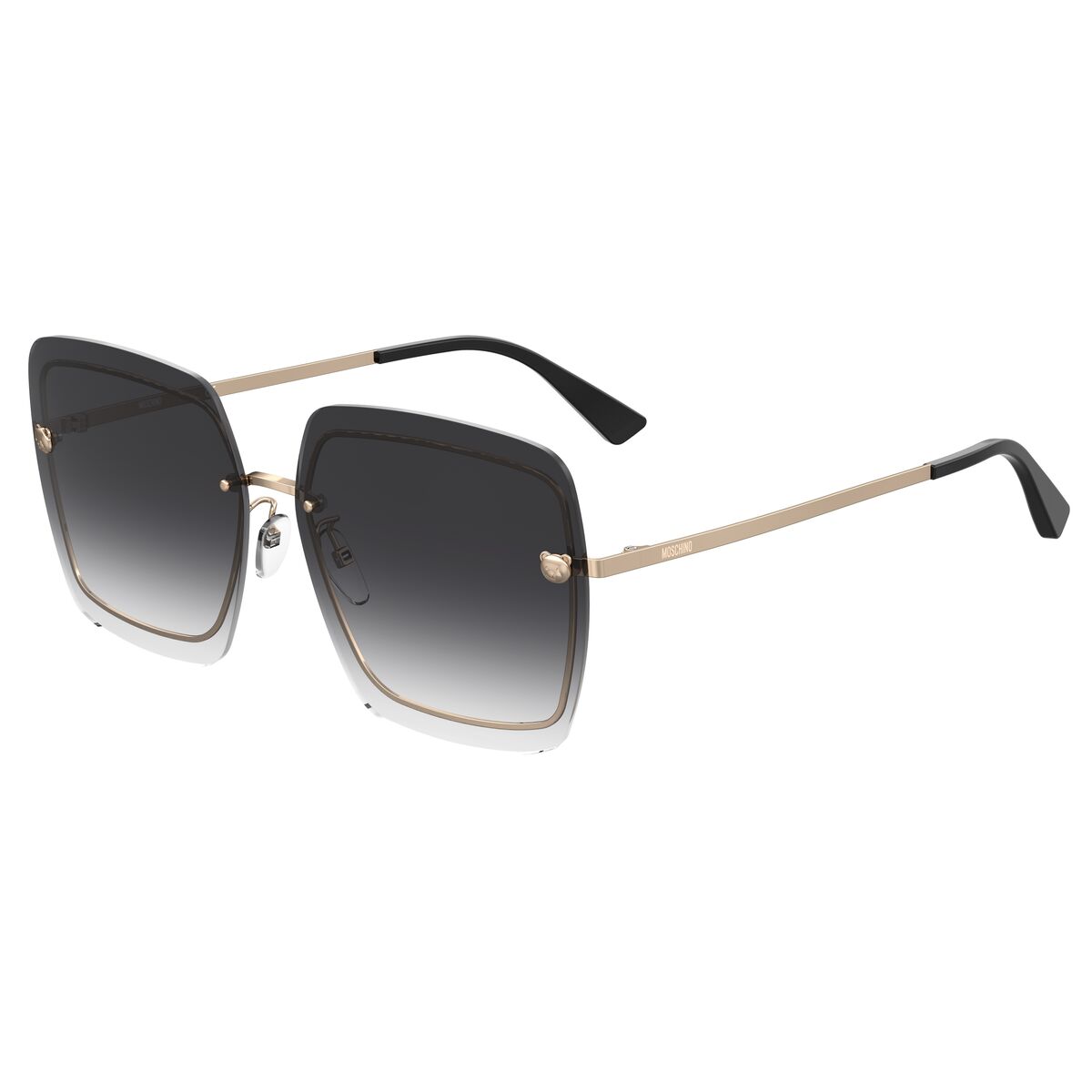 Ladies' Sunglasses Moschino MOS085-G-S-KB7-9O Ø 64 mm Moschino