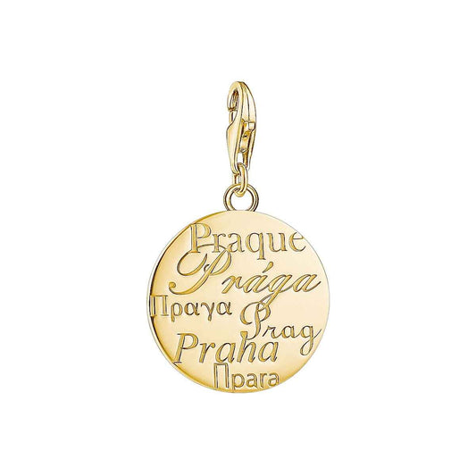 Ladies' charms Thomas Sabo IC12363-413-39 Golden 2 cm Thomas Sabo