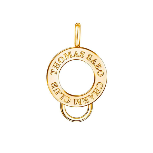 Ladies' charms Thomas Sabo X0247-413-39 Golden 1,5 cm Thomas Sabo