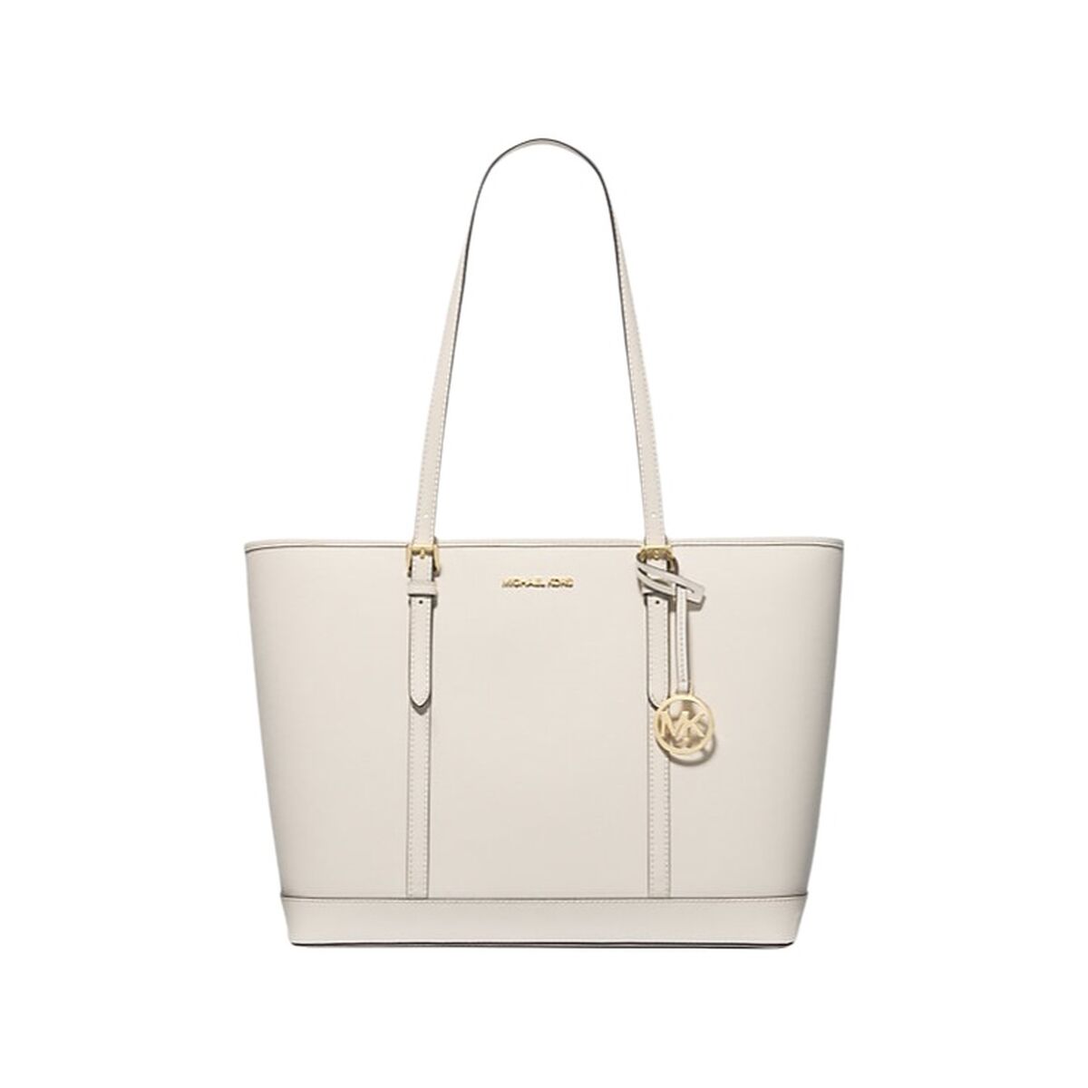 Damenhandtasche Michael Kors 35F0GTVT9L-LT-CREAM Beige 44 x 29 x 16 cm