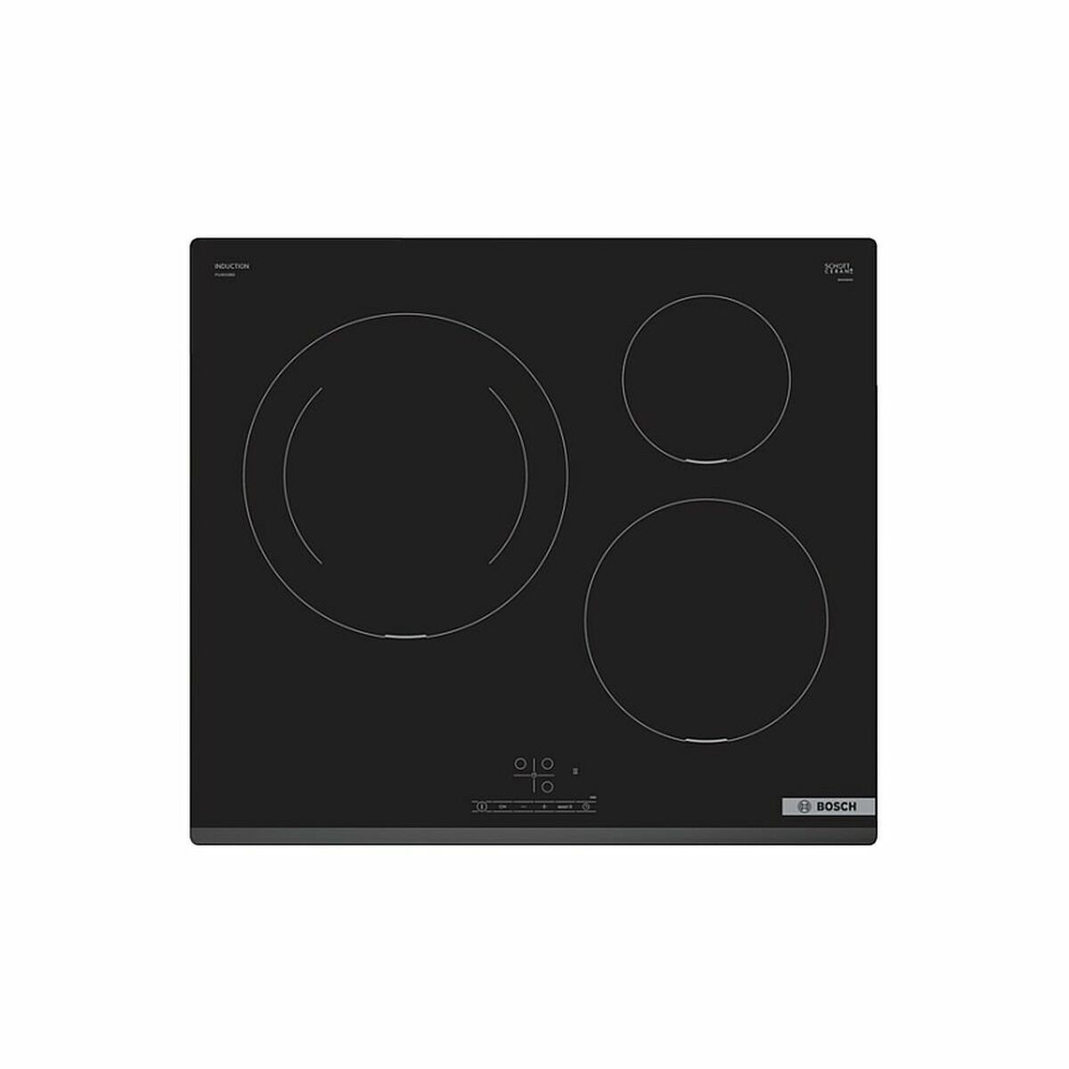 Induction Hot Plate BOSCH PUJ631BB5E 60 cm 4600 W 59,2 cm BOSCH