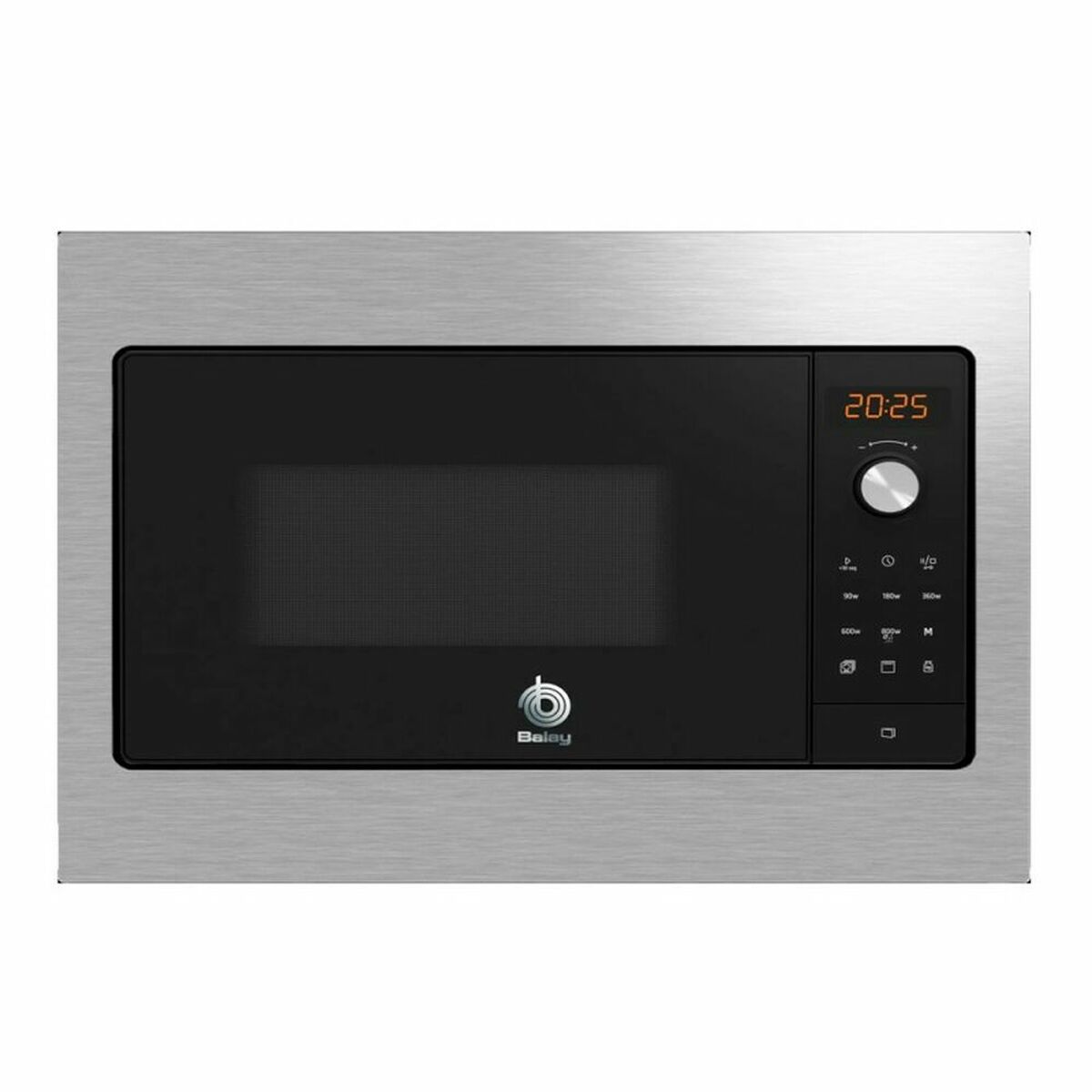 Microwave Balay 3CG5142X3 20 L Black Steel 800 W 800W Balay