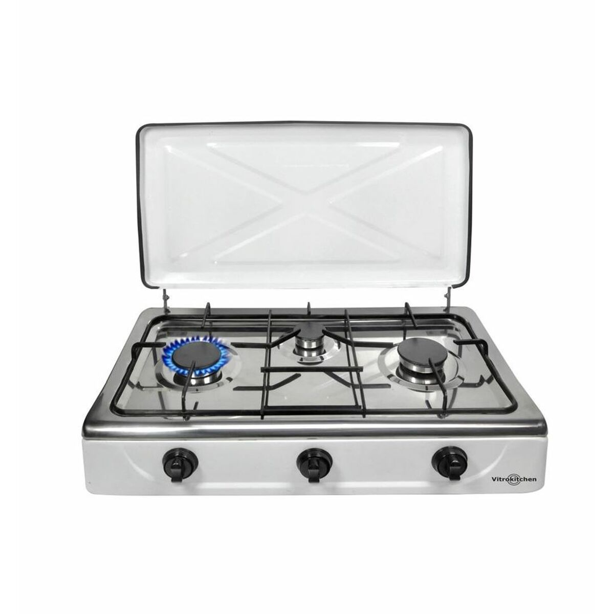 Gas Hob Vitrokitchen 302BB Vitrokitchen