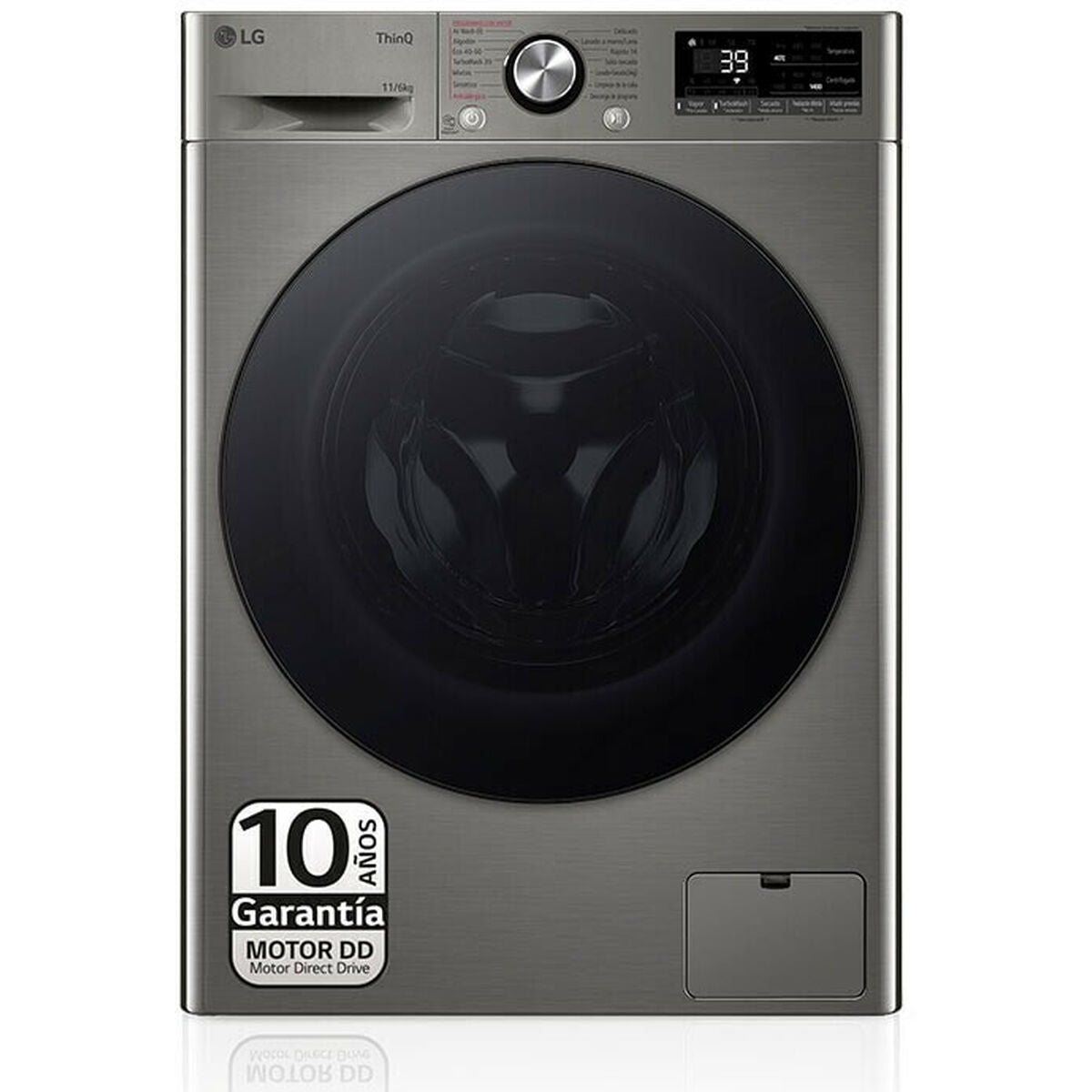 Washer - Dryer LG F4DR7011AGS 1400 rpm LG