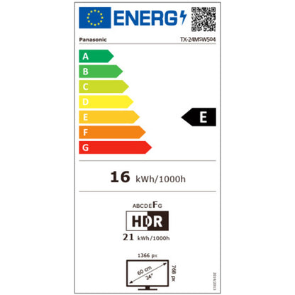 Smart TV Panasonic TX24MSW504 HD HDR LCD Panasonic