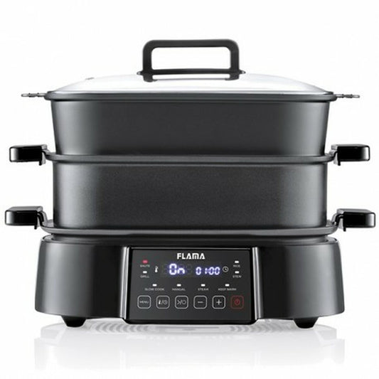 Multi-purpose Electric Cooking Grill Flama 8EN1 Flama