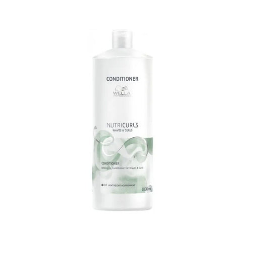 Conditioner Wella Nutricurls 1 L