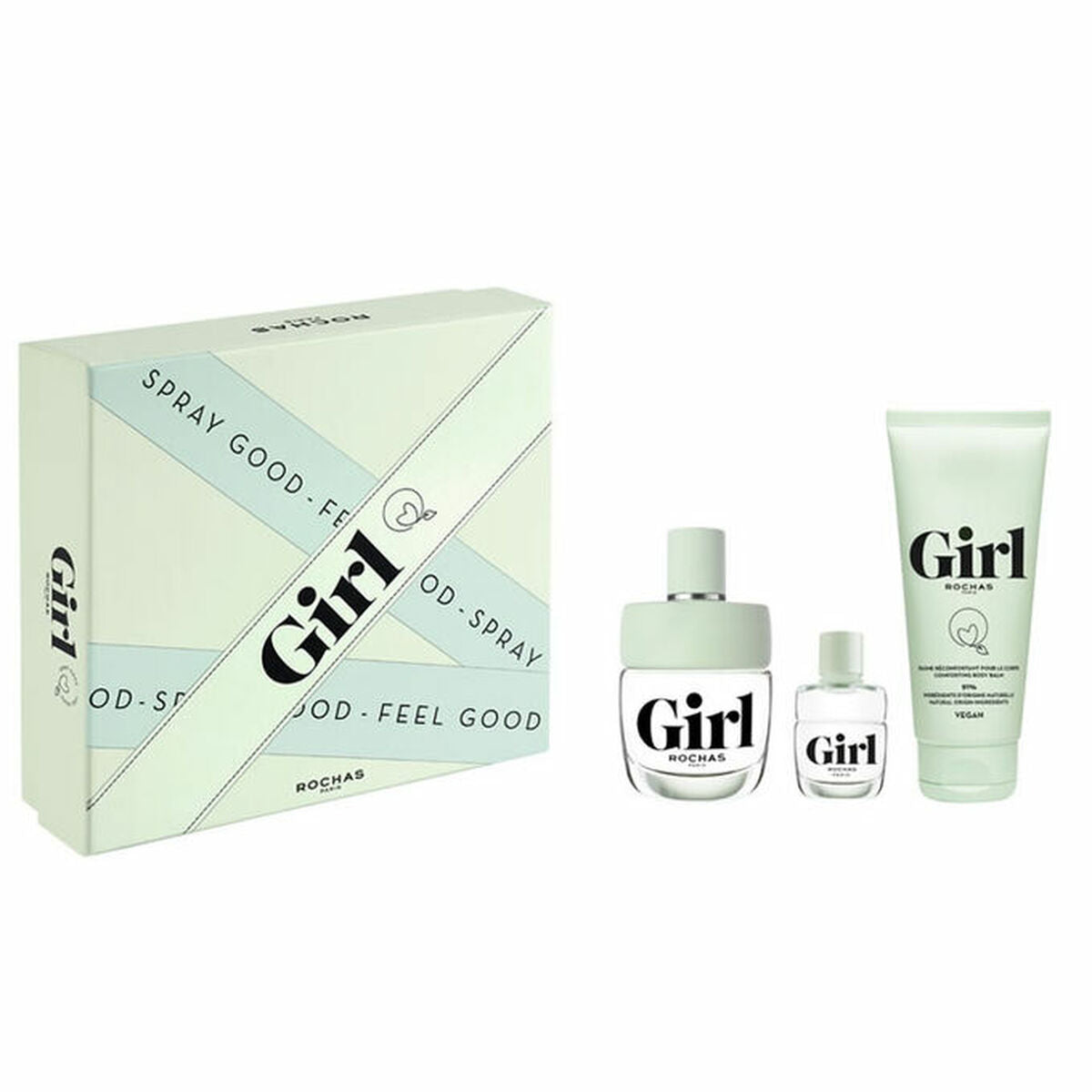 Damenparfüm-Set Rochas Girl 3-teilig