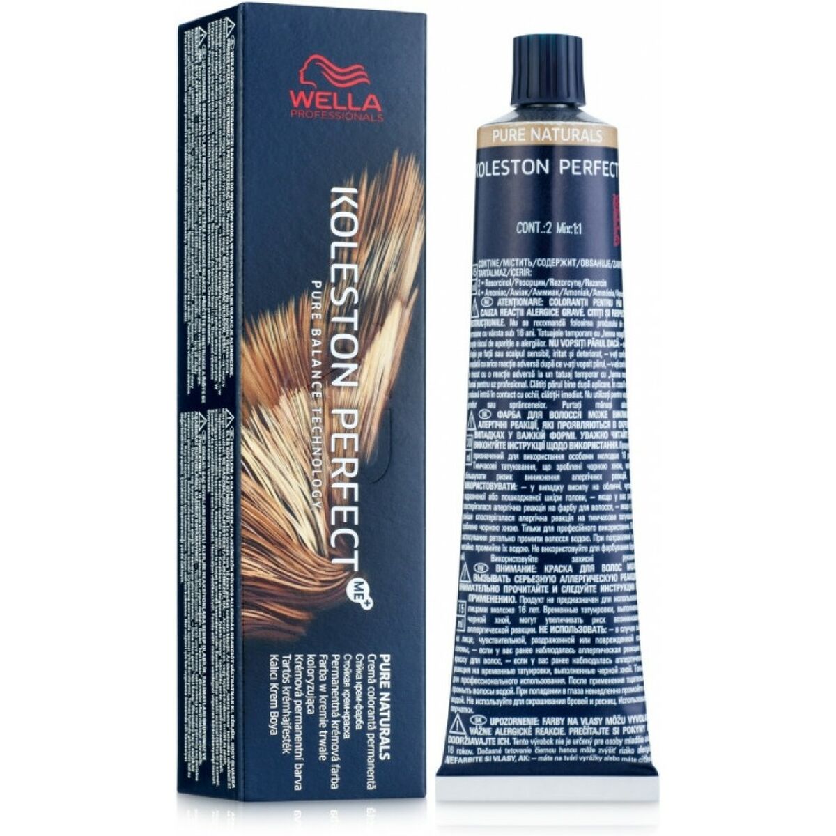 Permanent Dye Wella Koleston Perfect Deep Browns Nº 6/0 60 ml