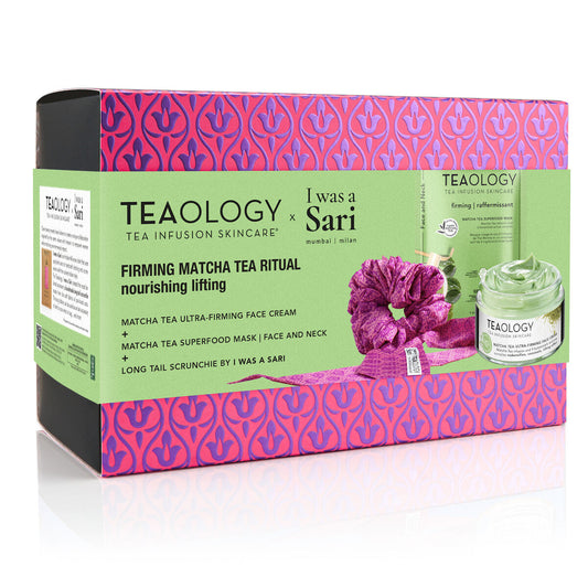 Cosmetic Set Teaology Matcha Tea 3 Pieces