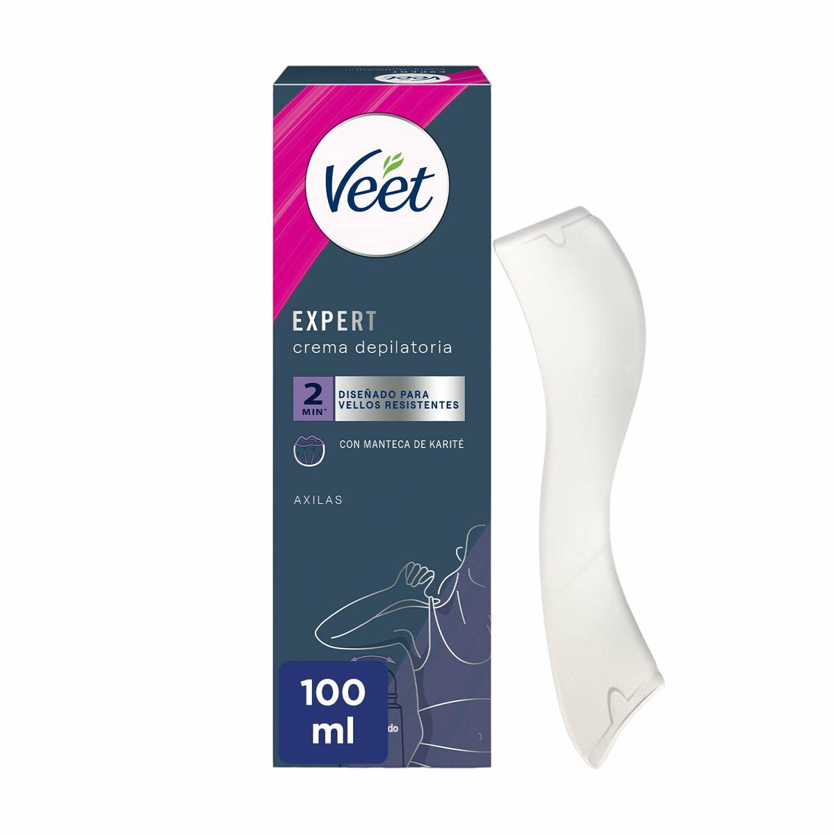 Körperhaarentfernungscreme Veet Expert Achseln 100 ml