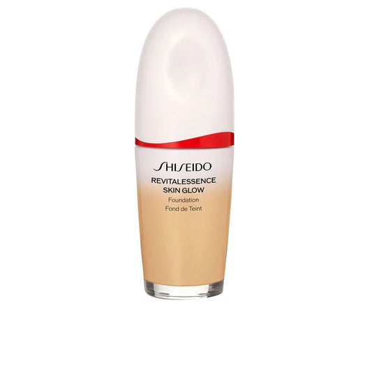 Flüssige Make-up-Basis Shiseido Revitalessence Skin Glow Nr. 340 30 ml