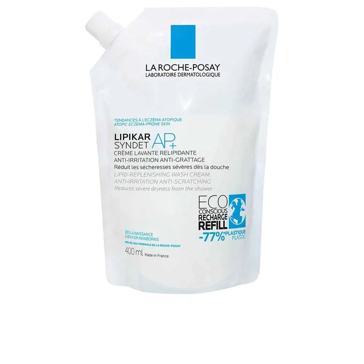 Shower Gel La Roche Posay Lipikar Syndet 400 ml La Roche Posay