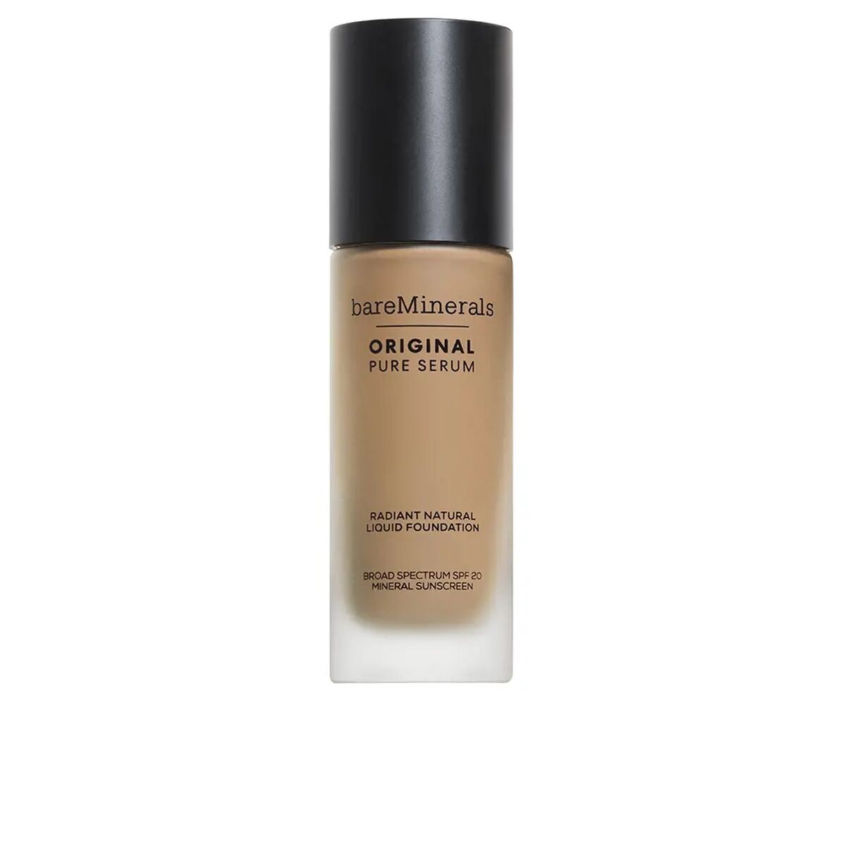 Liquid Make Up Base bareMinerals Original Pure Serum Medium Neutral 3.5 30 ml bareMinerals