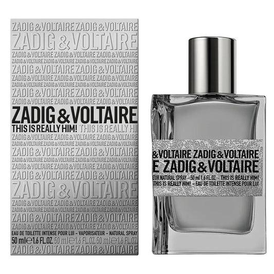 Men's Perfume Zadig & Voltaire This Is Really Him! EDT 50 ml Zadig and Voltaire