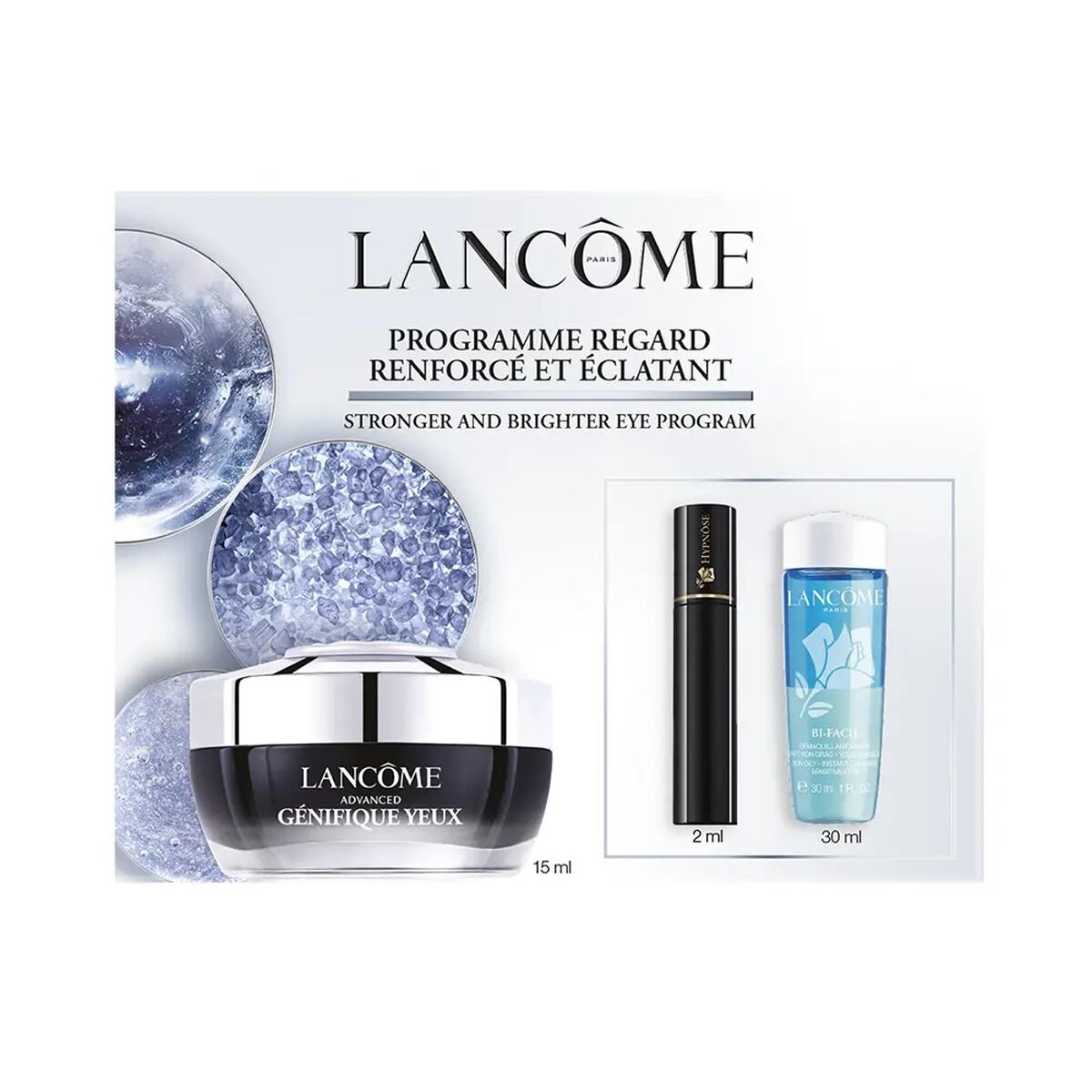 Cosmetic Set Lancôme GÉNIFIQUE 3 Pieces Lancôme