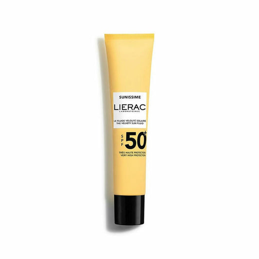 Sun Milk Lierac SUNISSIME Spf 50 40 ml Anti-ageing