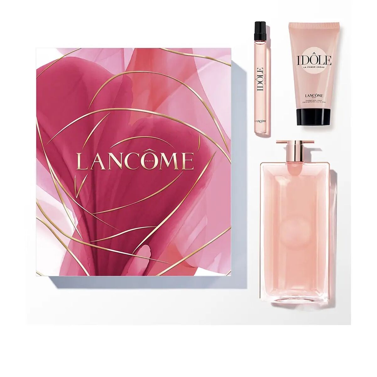 Women's Perfume Set Lancôme Idole 3 Pieces