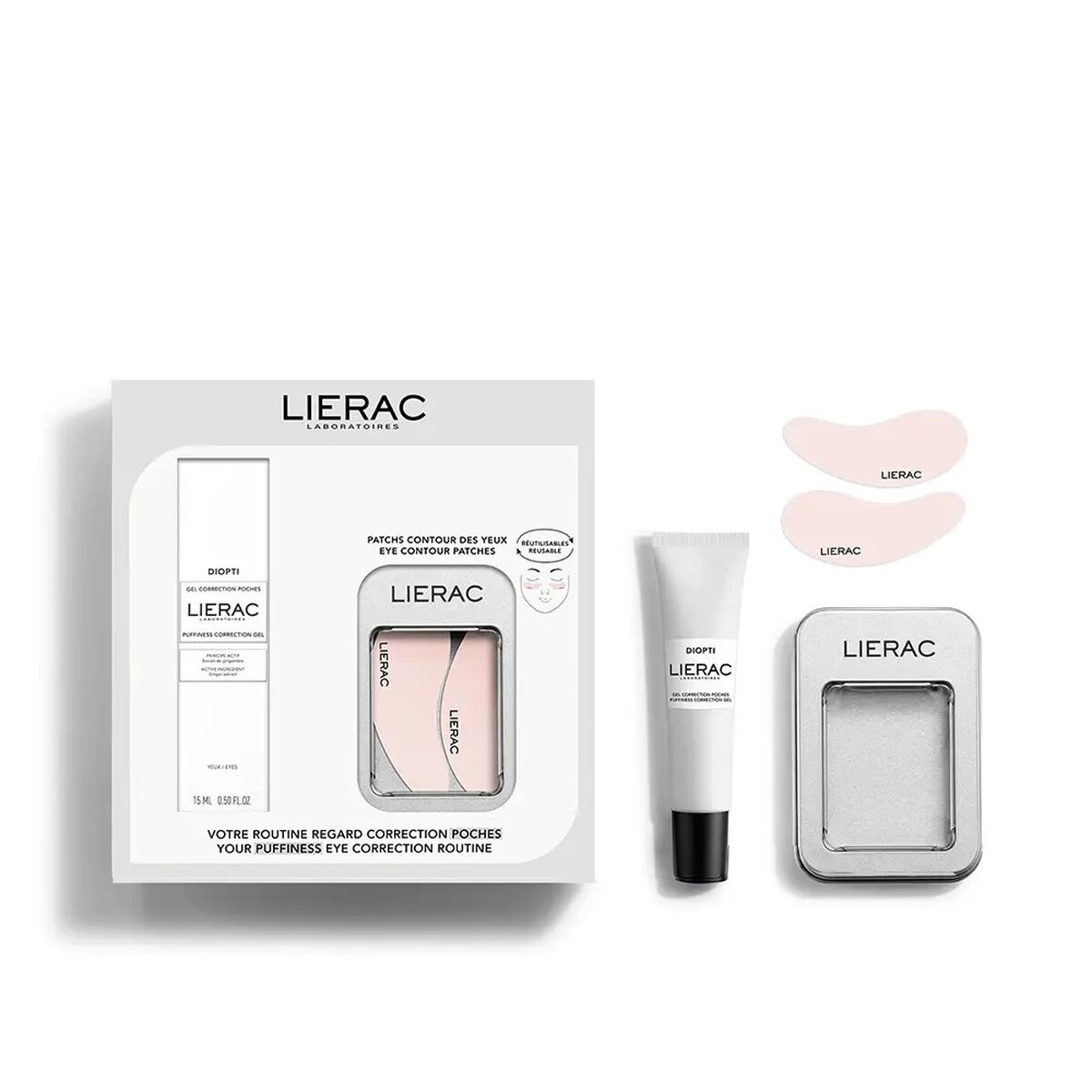 Cosmetic Set Lierac DIOPTI 2 Pieces Lierac