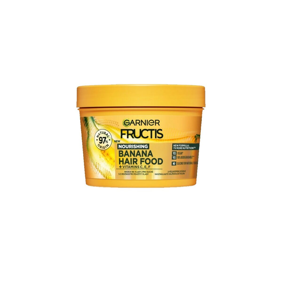 Nourishing Hair Mask Ultra Hair Food Banana Fructis (390 ml)