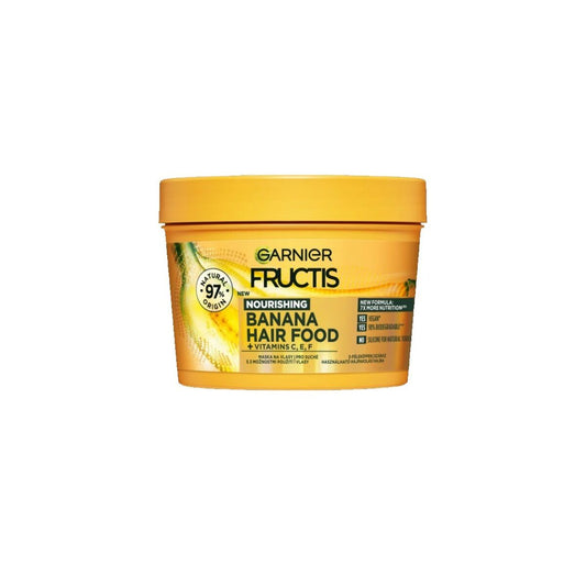 Nährende Haarmaske Ultra Hair Food Banana Fructis (390 ml)