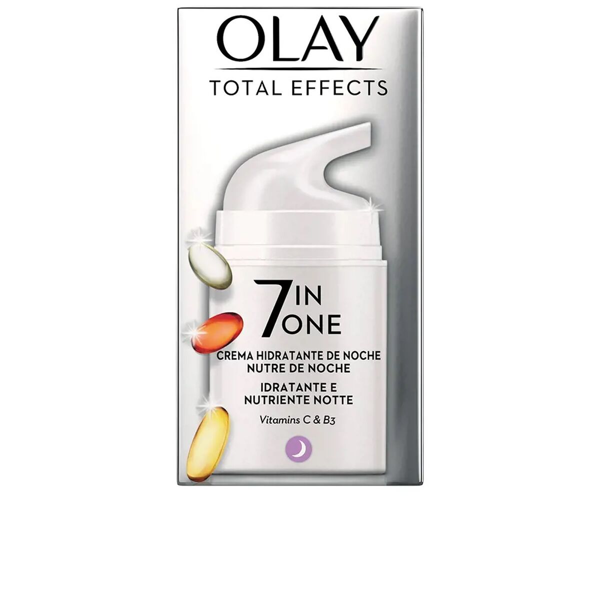 Anti-Wrinkle Night Cream Olay Total Effects 50 ml