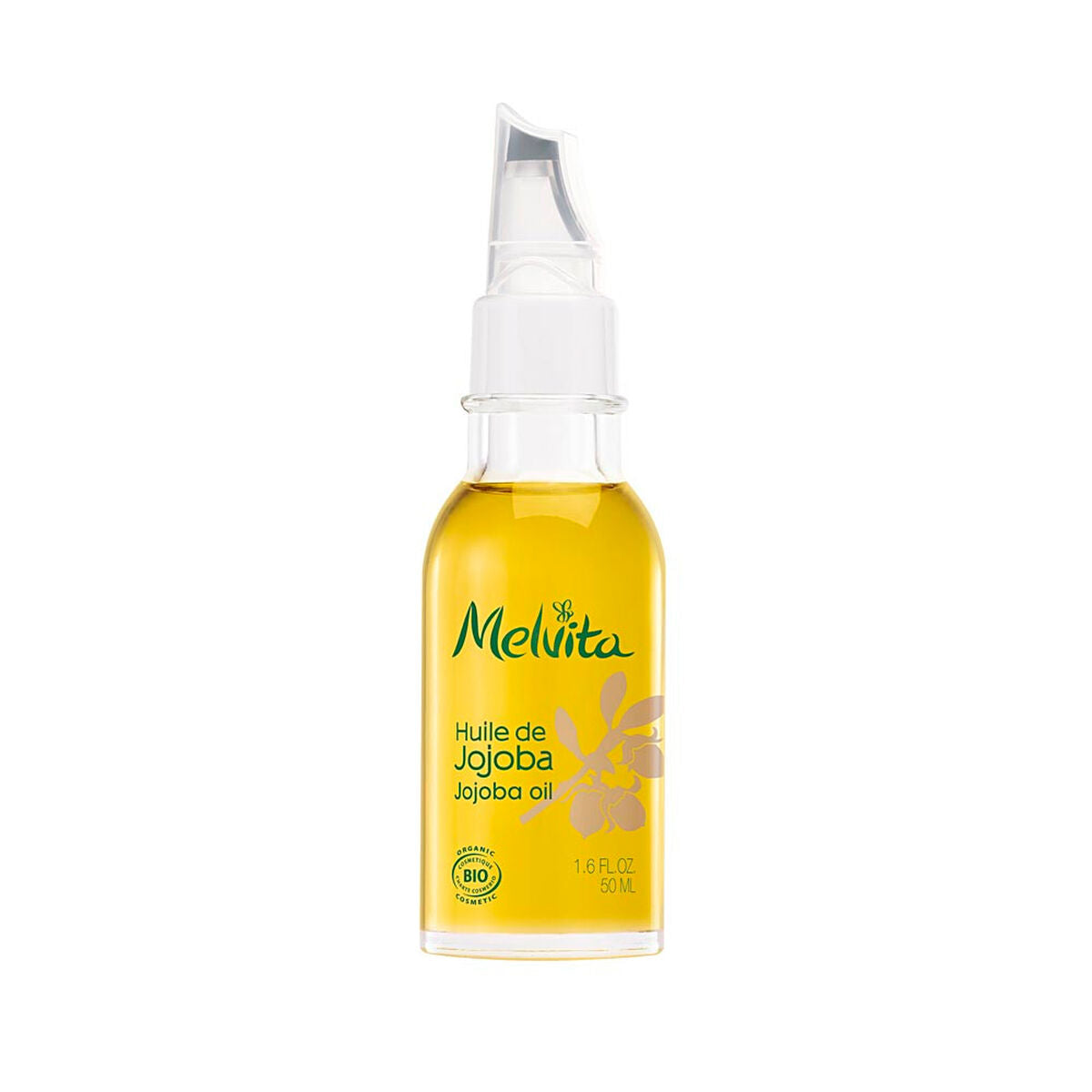 Facial Oil Jojoba Melvita Aceites De Belleza 50 ml