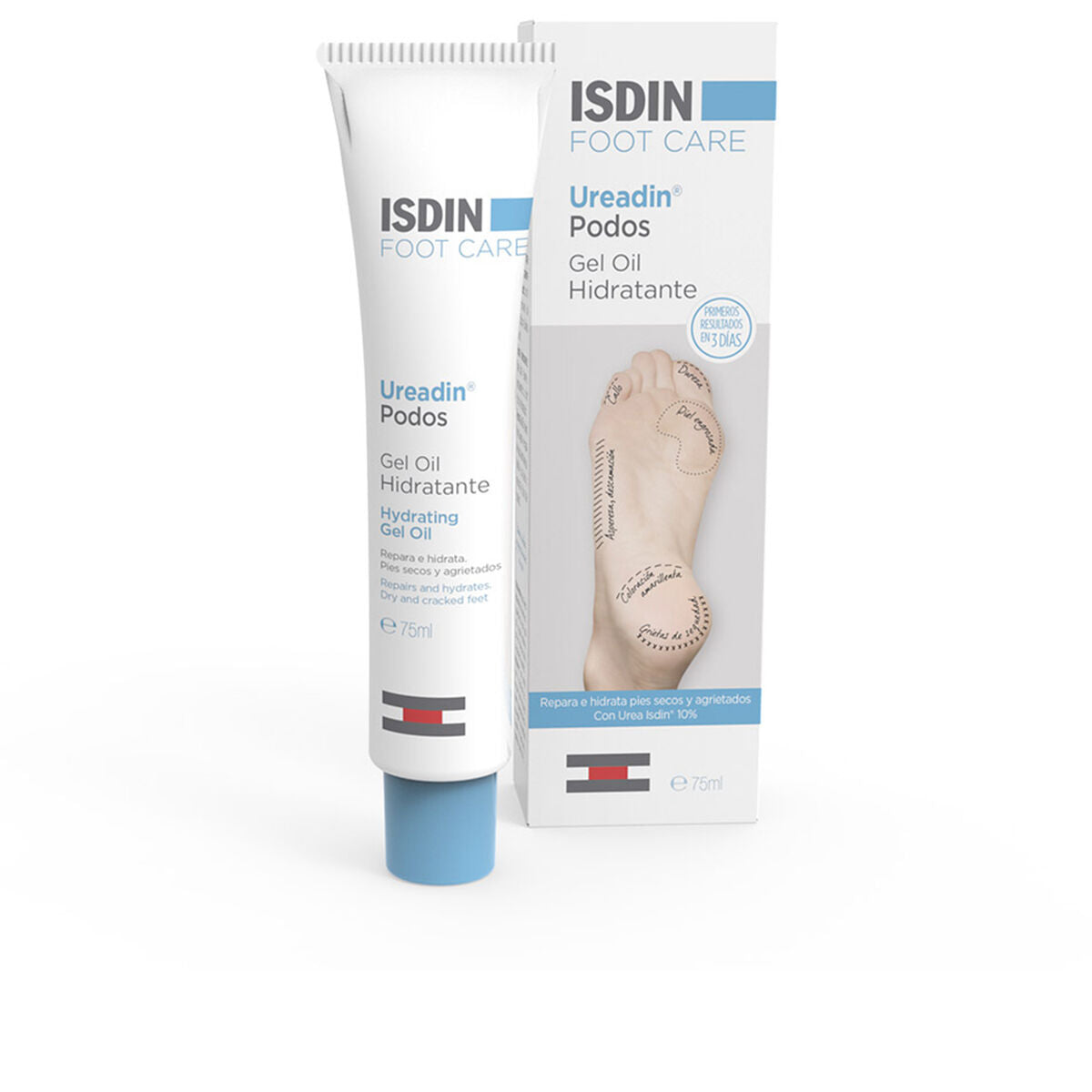 Crema Hidratante para Pies Isdin 34 Moisturizing 75 ml