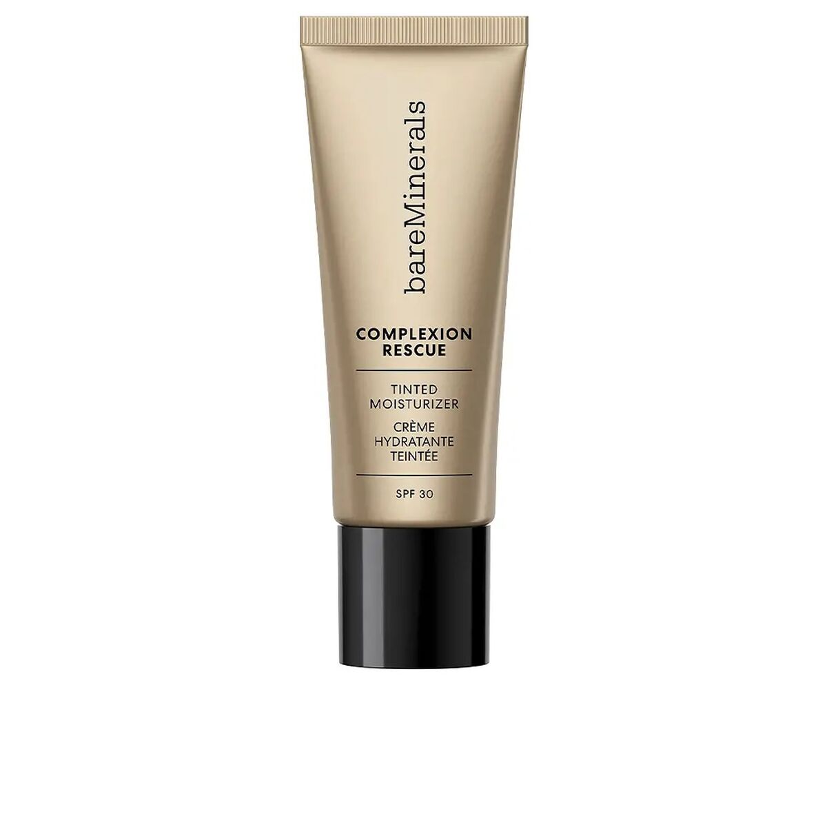 Hydrating Cream with Colour bareMinerals Complexion Rescue chestnut Spf 30 35 ml