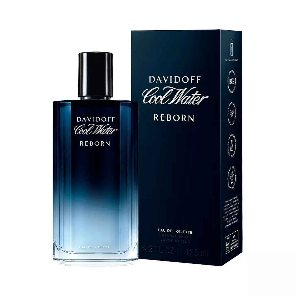 Men's Perfume Davidoff Cool Water Reborn EDT 125 ml Davidoff