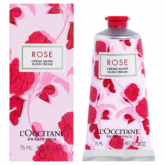 Hand Cream L'Occitane En Provence Rose 75 ml