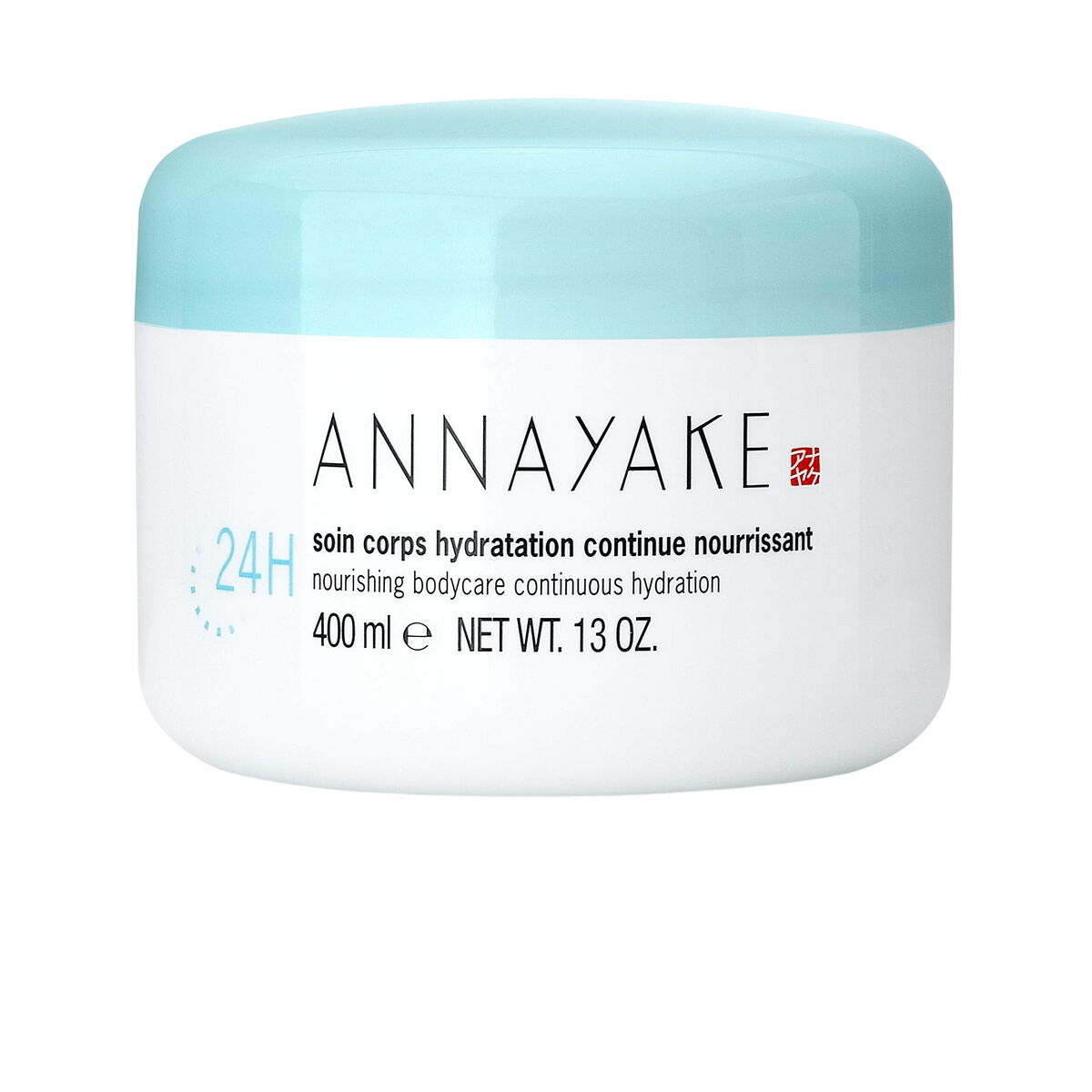 Moisturising Body Cream Annayake 24H 400 ml