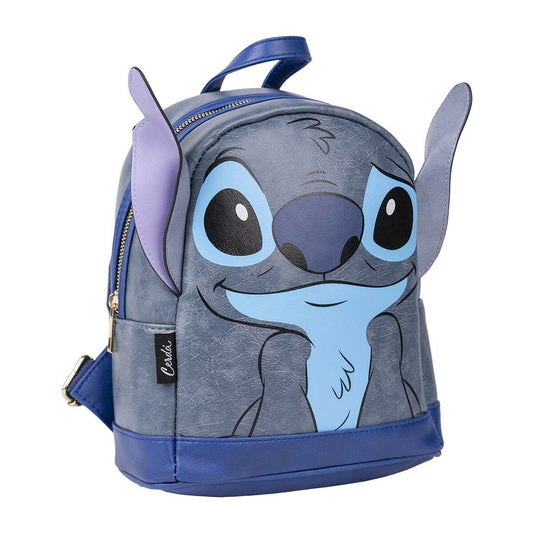 Casual Backpack Stitch Blue 19,5 x 25 x 11 cm Stitch