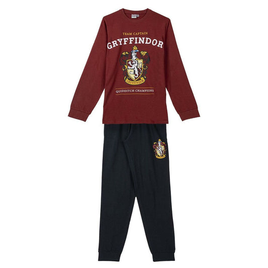 Pyjama Harry Potter Navy Blue Red Harry Potter