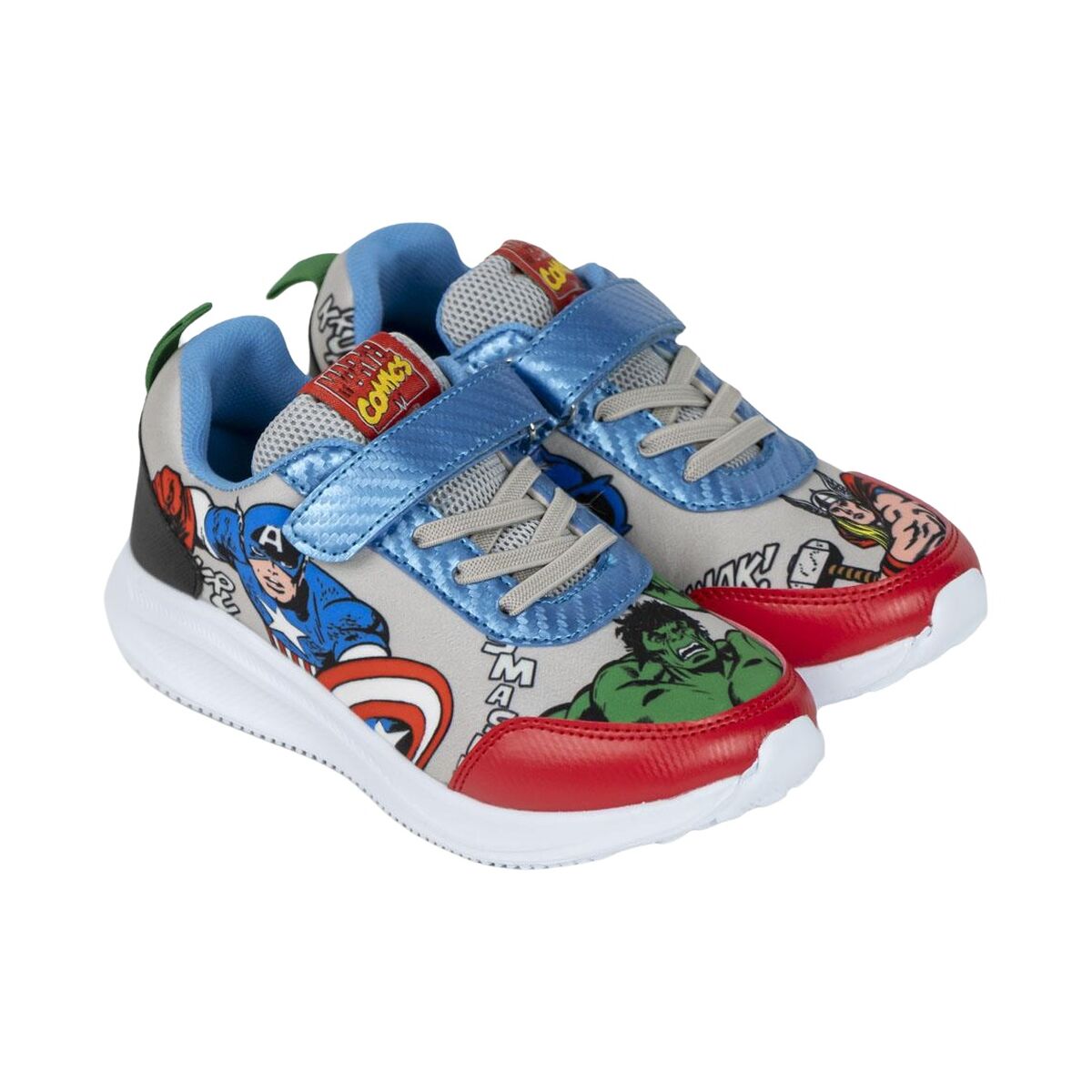 Sports Shoes for Kids The Avengers Red The Avengers