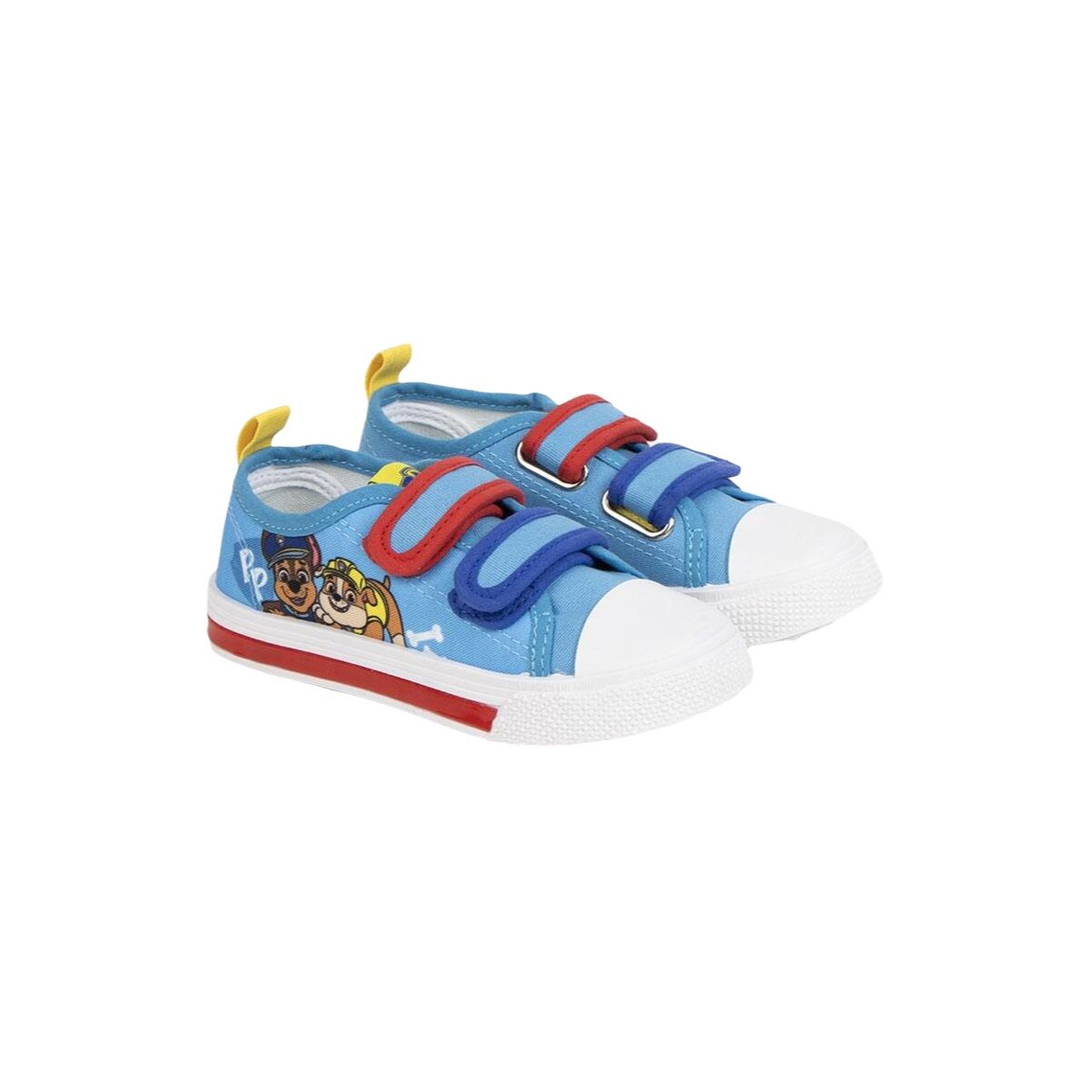 Casual Shoes with LEDs The Paw Patrol Blue The Paw Patrol