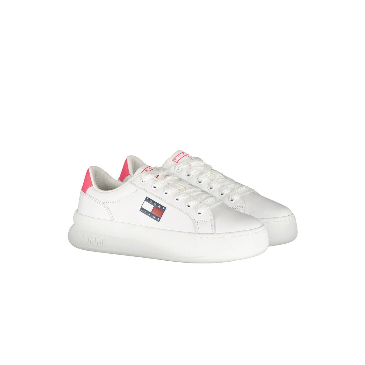 Men's Trainers Tommy Hilfiger CITY FALTFORM EN0EN01848 YBR White Tommy Hilfiger