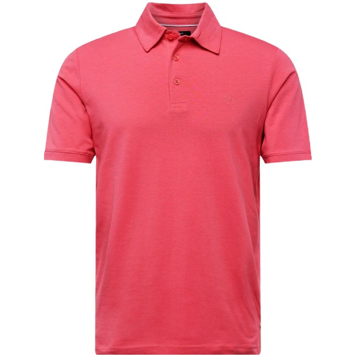 Men’s Short Sleeve Polo Shirt Jack & Jones JPRBLASPENCER SS POLO 12251349 Pink Jack and Jones