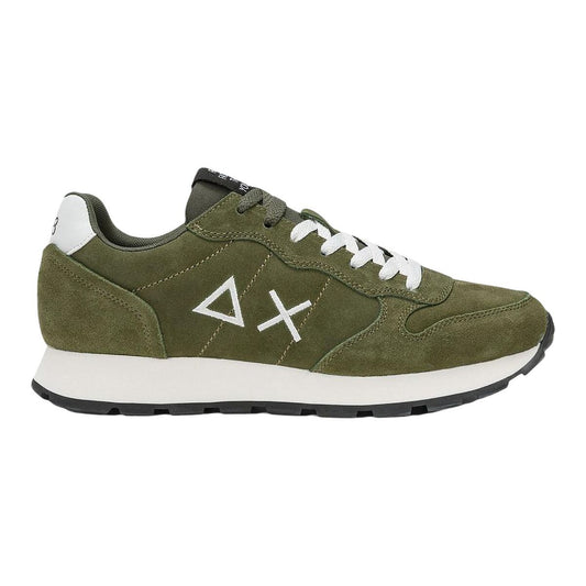 Men’s Casual Trainers SUN68 TOM SUEDE Z44106 74 Green