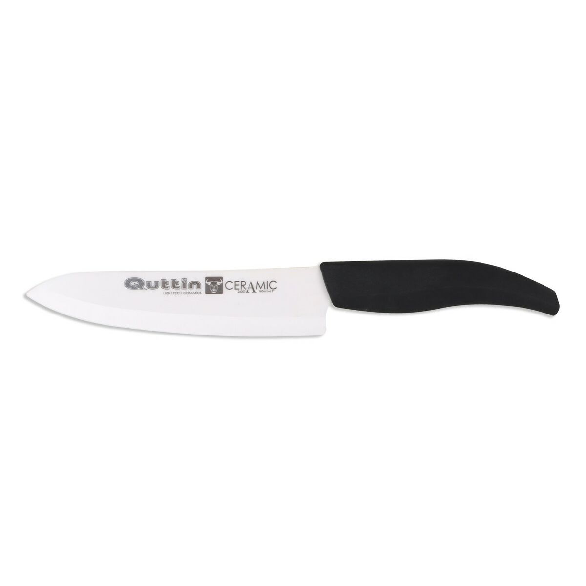 Chef's knife Quttin   Ceramic Black 15 cm